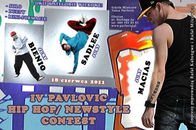 IV PAVLOVIC HIP HOP/ NEWSTYLE CONTEST