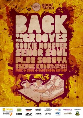 Back To The Grooves - Cookie Monster & Senor Soul