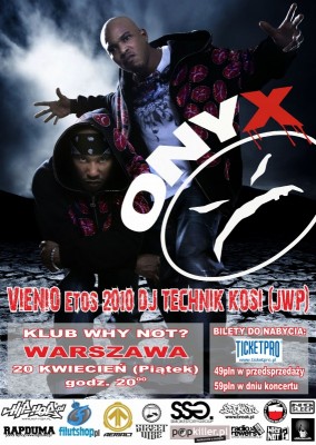 Vienio, video zapowiedź koncertu Onyx w Warszawie