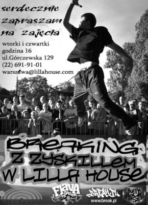 Breaking z Zyskillem w Lilla House Warszawa