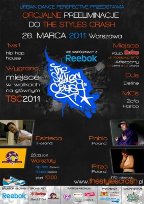 Oficjalne polskie preeliminacje do The Styles Crash 2011