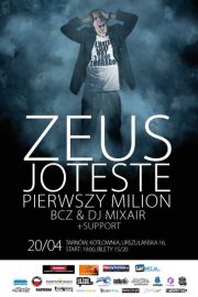 Już w najbliższy weekend Zeus w Tarnowie i Tychach!