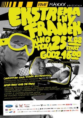 EKSTREMALNY FRANEK - AFTERPARTY W THE FRESH!
