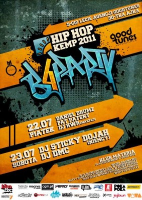 22 i 23.07 – Hip Hop Kemp Beforeparty w Krakowie!