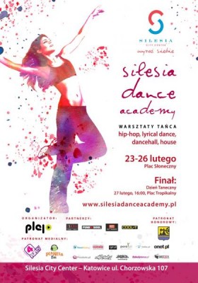 Silesia Dance Academy - darmowe warsztaty tańca w Katowicach - dzień I