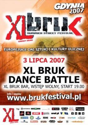 XL BRUK DANCE BATTLE