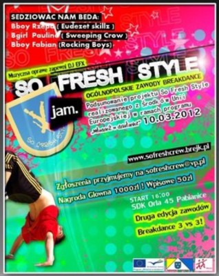 So Fresh Bboy Jam 2 Edycja -- Pełne INFO 