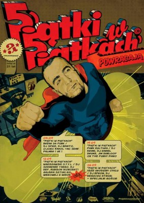 5.09    Piątki w Piątkach-AnonimGrupa Break Da Funk / dj Spike, dj Benito, Ojciec Karol + Mc Sean Palmer ( UK )