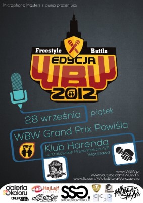 WBW 2012 - eliminacje 1 - Freestyle Grand Prix Powiśla