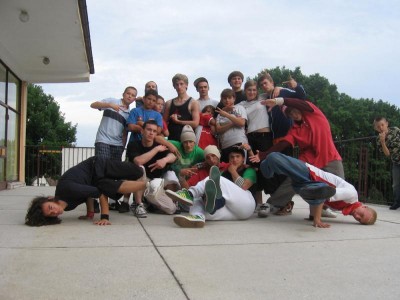 Obóz Breakdance z Ready To Battle - 26.07 - 08.08