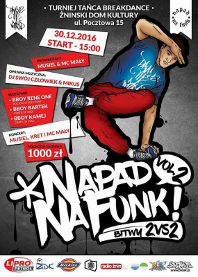 Napad Na Funk Vol.2
