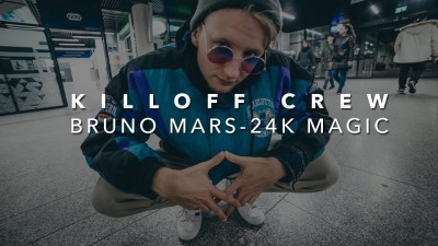 BBoyowa wersja Bruno Mars - 24K Magic by Killoff Crew