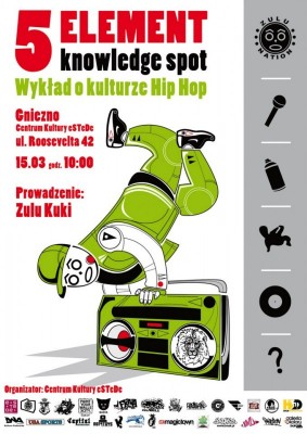 5 Element - Wykład o kulturze Hip Hop