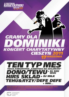 Koncert Charytatywny - Gramy dla Dominiki