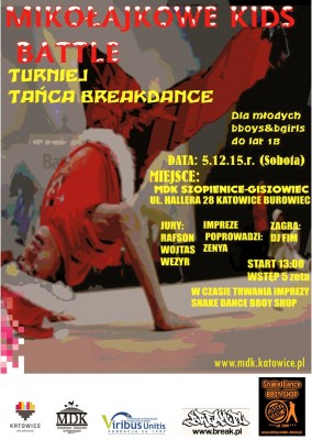 Ogólnopolski Mikołajkowy Kids Battle 2015 