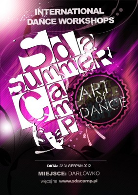 SDA SUMMER CAMP 2012 - Art of Dance - www.SDACAMP.pl