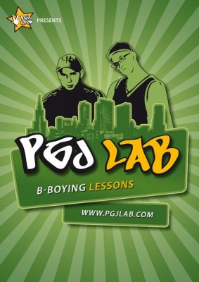 PGJ Lab - B-Boying Lessons