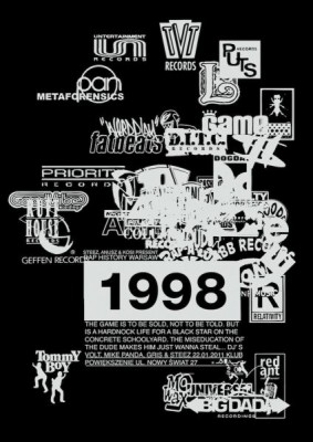 Rap History Warsaw - 1998 feat. VOLT, Gris & Mike Panda