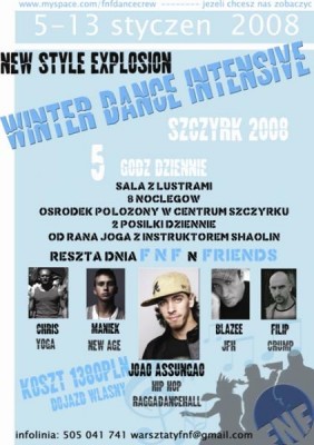 New Style Explosion - Winter Dance Intensive