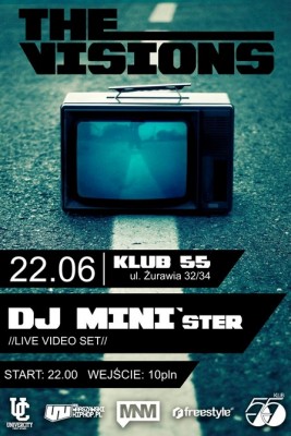 THE VISIONS: DJ MINI’ster [Live Video Set]