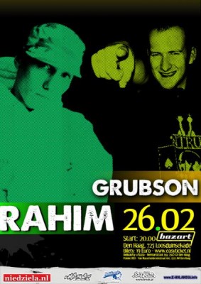 Rahim i Grubson w Holandii!