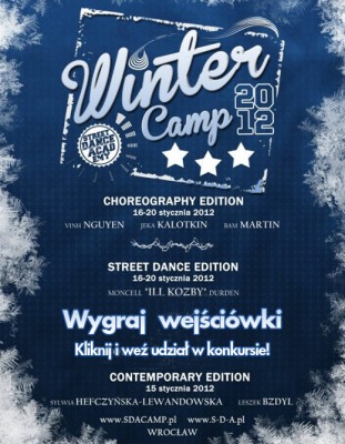 Konkurs SDA Winter Camp 2012!