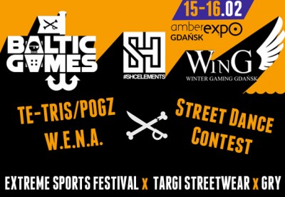BALTIC GAMES x SHC ELEMENTS x WinG = Amber Expo