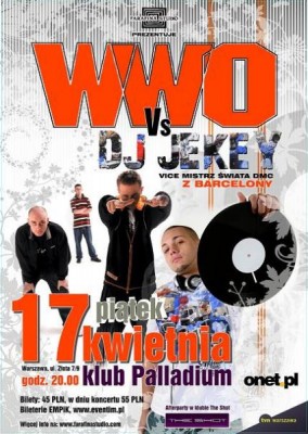 WWO vs. DJ JEKEY - KONCERT W RYTMIE HIP HOPU