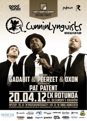 Bilety na Hip Hop Kemp Before Party w Krakowie!  