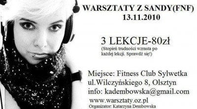 Warsztaty z Sandi FNF