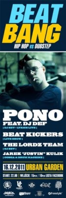 BEAT BANG feat: DJ STEEZ x PONO&DJ DEF x BEATKICKERS x THE LORDZ TEAM