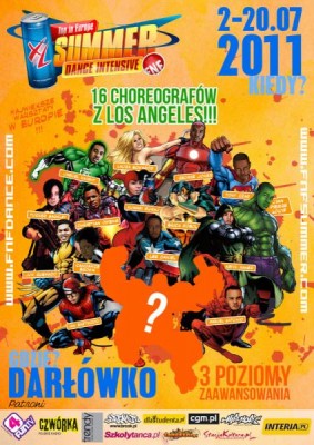 XL Summer Dance Intensive by FNF – największe warsztaty taneczne w Polsce!