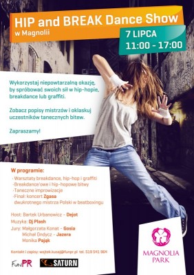 HIP and Break Dance Show
