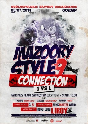 Mazoory Style Connection 9 - oneVSone