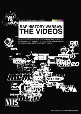 RAP HISTORY WARSAW - THE VIDEOS VOL.4 FEAT. STEEZ & BLEKOT
