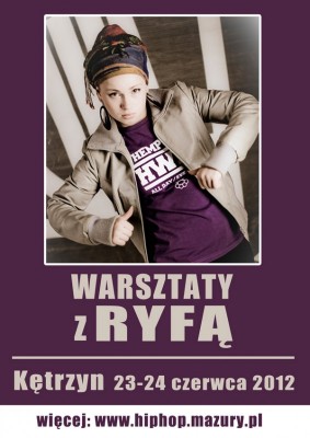Warsztaty Hip Hop Dance, House - RYFA