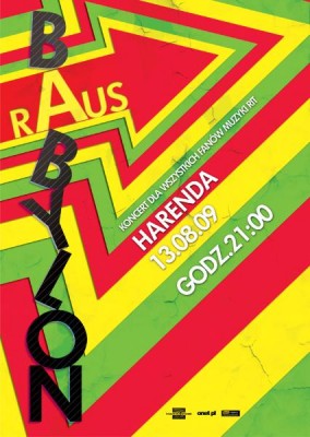 IMPREZA I KONCERT ZESPOŁU BABYLON RAUS - KLUB HARENDA!