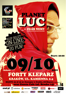L.U.C - PLANET LUC w Krakowie!
