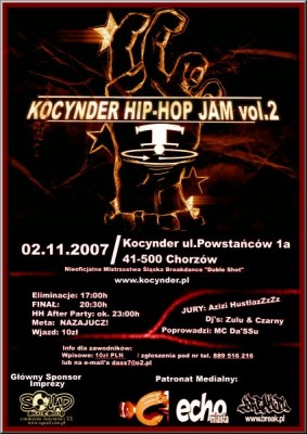 KOCYNDER Hip-Hop Jam vol.2
