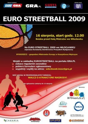 Euro Streetball we Włocławku