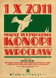 Marsz Wyzwolenia Konopi Wrocław 2011