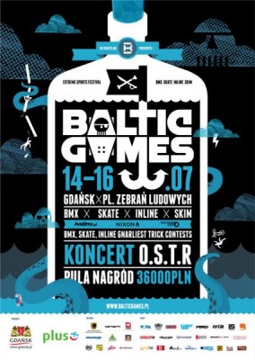 BALTIC GAMES 2011 + WARSZTATY TANECZNE I KONCESRT O.S.T.R!!!