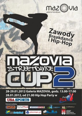 MAZOVIA STREETDANCE CUP 2 -     9.000 PLN         do wygrania !!!!!!!!!