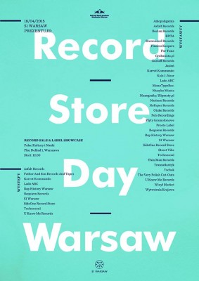 Rap History Warsaw na Record Store Day 2015!