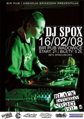 DJ SPOX - Black Saturday Night vol.4