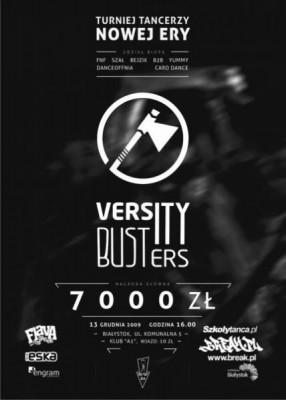 Turniej Taneczny VERSITYBUSTERS - Nagroda główna 7 000!!!