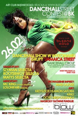 DANCEHALL STREET CONTEST