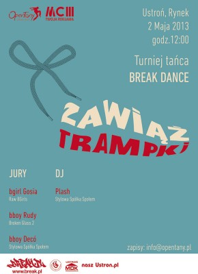 Zawiąż Trampki- turniej tańca break dance