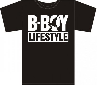 Limitowana koszulka Break.pl - B-BOY LIFESTYLE już w sprzedaży!