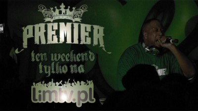 Dj Premier & Blaq Poet  Koncert w Klubie the Fresh